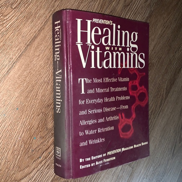 Healing with vitamins book - Picture 2 of 2